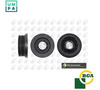 BELT PULLEY CRANKSHAFT DP1018 FOR BMW 3/X/SAV/E8/E91/E90/E92/Convertible/6/E6