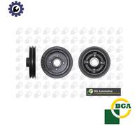 BGA Crank Shaft Belt Pulley fits Mitsubishi