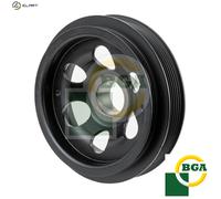 Crankshaft Pulley fits FORD S-MAX 2.0D 2018 on Belt BGA GK2Q6B319BA 2011538 New