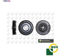BGA DP2976 Crankshaft Belt Pulley Service Replacement Fits Audi Volvo VW