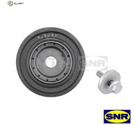 SNR DPF355.15K1 Crankshaft pulley