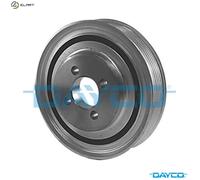 BELT PULLEY CRANKSHAFT DPV1008 FOR FIAT DUCATO/Van/Platform/Chassis/Bus IVECO