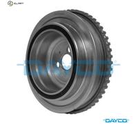 DAYCO DPV1028 Crankshaft pulley