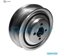 Fits Fiat Ducato Peugeot Boxer Citroen Relay 2.3 Crankshaft Damper Pulley 02-On