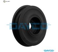 DAYCO DPV1076 Crankshaft pulley