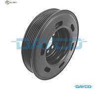 DAYCO DPV1109 Crankshaft pulley