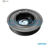 BELT PULLEY CRANKSHAFT DPV1804 FOR PEUGEOT PARTNER/Box/Body/MPV 2008/II/Van 1.5L
