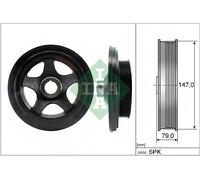 BELT PULLEY CRANKSHAFT FITS: MERCEDES-BENZ C-CLASS C 220 CDI /C 200 CDI .MERC