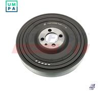 BELT PULLEY CRANKSHAFT FT45669 FOR IVECO DAILY/III/Platform/Chassis/Bus/Van 3.0L