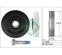 INA 544 0058 20 Belt Pulley Set, crankshaft