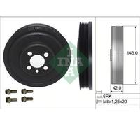 Belt Pulley, crankshaft INA 544 0083 20 for MAN TGE Bus 2 2017-2024
