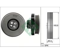 INA 544 0602 10 Crankshaft pulley