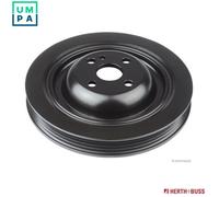 HERTH+BUSS JAKOPARTS J1090516 Crankshaft pulley