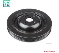 HERTH+BUSS JAKOPARTS J1090516 Crankshaft pulley