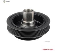 Crankshaft Pulley J1091013 HERTH+BUSS JAKOPARTS for NISSAN NAVARA NP300 CABSTAR