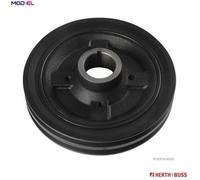 Herth+Buss JAKOPARTS Crankshaft Pulley J1095008 for Mitsubishi L200/Sport/Pajero/Montero/Challenger