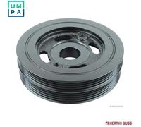 HERTH+BUSS JAKOPARTS J1098001 Crankshaft pulley