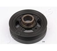 Belt Pulley, crankshaft JAPANPARTS PU-212