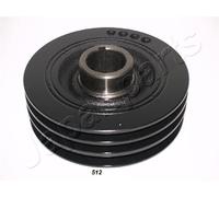 Belt Pulley, crankshaft JAPANPARTS PU-512