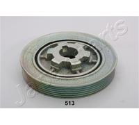 Belt Pulley, crankshaft JAPANPARTS PU-513