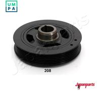 JAPANPARTS PU-208 Crankshaft pulley