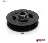 JAPANPARTS PU-208 Crankshaft pulley