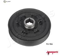 Belt Pulley, crankshaft JAPANPARTS PU-411