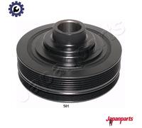 ASHIKA 122-05-501 Crankshaft pulley