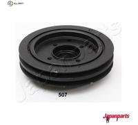 JAPANPARTS PU-507 Crankshaft pulley