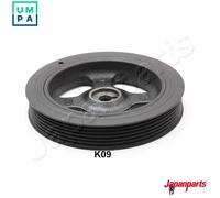 Japanparts Crankshaft Pulley PU-K09 – Vibration Damper for Hyundai / Kia