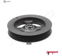 Japanparts Crankshaft Pulley PU-K09 – Vibration Damper for Hyundai / Kia