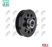 Crankshaft Pulley RKP-BM-008 NTY for BMW 3 Touring 3 X3 1 Coupe 1 5 5 Touring X1