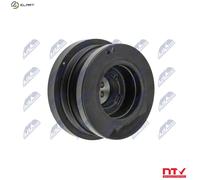 NTY RKP-BM-009 Crankshaft pulley