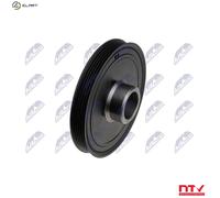 NTY RKP-BM-034 Crankshaft pulley