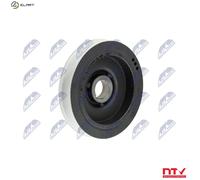 Pulley, Crankshaft Compatible With CITROEN/PEUGEOT/FIAT ENG. 2.0HDI BERLINGO