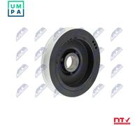 Pulley, Crankshaft Compatible With CITROEN/PEUGEOT/FIAT ENG. 2.0HDI BERLINGO