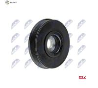 NTY Crankshaft Pulley Belt Pulley 6PK 5-Groove 163mm RKP-FR-011