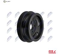 NTY RKP-FT-007 Crankshaft pulley