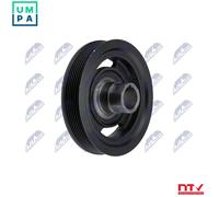 BELT PULLEY CRANKSHAFT RKP-HD-004 FOR HONDA FR-V CIVIC/VIII/Hatchback 1.8L 4cyl