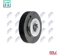 Pulley, Crankshaft Compatible With PEUGEOT/CITROEN ENG.1.8/2.0 XSARA 97-, XA