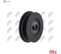 NTY RKP-PL-004 Crankshaft pulley