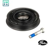 Crankshaft Pulley TVD1002A GATES for PEUGEOT CITROËN FIAT LANCIA