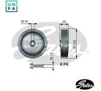 BELT PULLEY CRANKSHAFT TVD1008A FOR RENAULT CLIO/II/Hatchback/Van/MIO/Mk OPEL