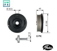 New Belt Pulley, crankshaft for NISSAN OPEL RENAULT VAUXHALL:AVANTIME 4401782
