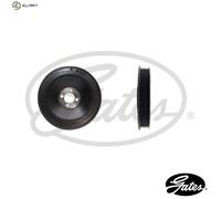 GATES TVD1163 Crankshaft pulley