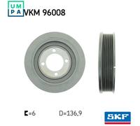 SKF VKM 96008 Crankshaft pulley