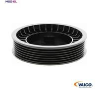 VAICO Power Steering Pump Belt Pulley for BMW 3 Coupe (E92) 2007-09 to 2013-06