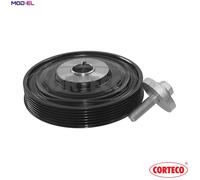 Crankshaft pulley for vehicles with start-stop function 49418960 CORTECO