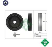 BELT PULLEY SET CRANKSHAFT 544 0054 20 FOR RENAULT MEGANE/II/Hatchback/Van 1.5L