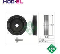 BELT PULLEY SET CRANKSHAFT 544 0054 20 FOR RENAULT MEGANE/II/Hatchback/Van 1.5L